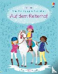 Bowman, Lucy - Mein Anziehpuppen-Stickerbuch: Auf dem Reiterhof