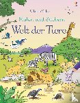 Greenwell, Jessica - Malen und Stickern: Welt der Tiere