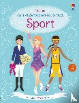 Watt, Fiona - Mein Anziehpuppen-Stickerbuch: Sport