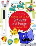 Robson, Kirsteen - Mein Wisch-und-weg-Buch: Schlösser und Burgen - mit abwischbarem Stift