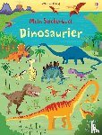 Watt, Fiona - Mein Stickerbuch: Dinosaurier