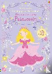 Watt, Fiona - Mein erstes Anziehpuppen-Stickerbuch: Paulina, die kleine Prinzessin