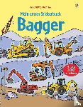 Taplin, Sam - Mein erstes Stickerbuch: Bagger