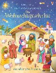 Brooks, Felicity - Mein erstes Stickerbuch: Die Weihnachtsgeschichte