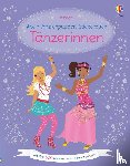 Watt, Fiona - Mein Anziehpuppen-Stickerbuch: Tänzerinnen