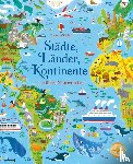 Smith, Sam - Städte, Länder, Kontinente