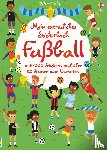 Watt, Fiona - Mein extradickes Stickerbuch: Fußball