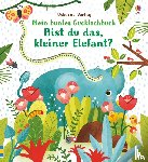 Taplin, Sam - Mein buntes Gucklochbuch: Bist du das, kleiner Elefant?