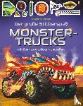 Tudhope, Simon - Der große Stickerspaß: Monstertrucks