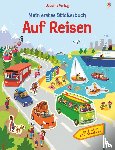 Watson, Hannah - Mein erstes Stickerbuch: Auf Reisen