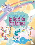 Watt, Fiona - Mein funkelndes Stickerbuch: Im Reich der Einhörner