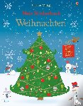 Watt, Fiona - Mein Stickerbuch: Weihnachten