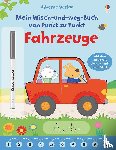 Brooks, Felicity - Mein Wisch-und-weg-Buch von Punkt zu Punkt: Fahrzeuge