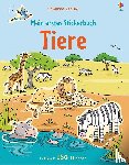 Greenwell, Jessica - Mein erstes Stickerbuch: Tiere