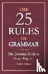 Piercy, Joseph - The 25 Rules of Grammar