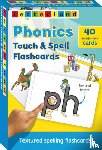 Wendon, Lyn - Phonics touch & spell flashcards: Graad R