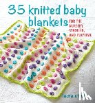 Strutt, Laura - 35 Knitted Baby Blankets