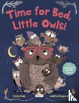 Alves, Katja - Time for Bed, Little Owls!