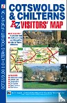 A-Z Maps - Cotswolds and Chilterns A-Z Visitors' Map