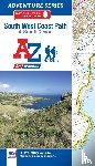  - SW Coast Path South Devon Adventure Atlas