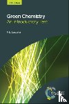 Lancaster, Mike (Chemical Industries Association - Green Chemistry