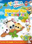 Award, Anna - Yoo Hoo & Friends Sticker Fun and Colouring