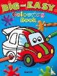  - Big and Easy Colouring Book: Car