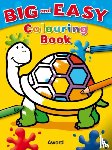  - Big and Easy Colouring Book: Tortoise