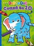  - Dot to Dot Count and Colour 1 to 10