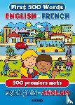  - First Words: English/French