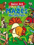  - Junior Art Colour in Mazes: On the Farm