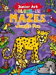  - Junior Art Colour in Mazes: Jungle Fun