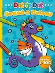  - Dot to Dot Count and Colour 1 to 100