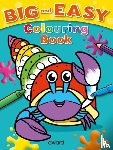  - Big & Easy Colouring Books: Crab