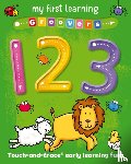 Giles, Sophie - My First Learning Groovers: 123