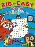 Giles, Sophie - Big and Easy Word Searches: Red Panda
