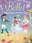  - Ballet Colouring and Activity Book