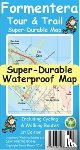 Brawn, David - Formentera Tour and Trail Super Durable Map