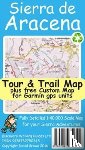 Brawn, David - Sierra de Aracena Tour & Trail Map