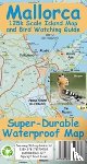  - Mallorca Super Durable Map and Bird Watching Guide