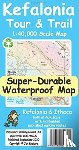 Kostura, Jan - Kefalonia Tour and Trail Map