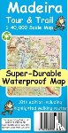 Brawn, David - Madeira Tour and Trail Map