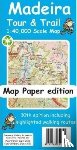 Brawn, David - Madeira Tour and Trail Map paper edition