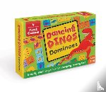 Books, Barefoot - Dancing Dinos Dominoes