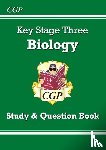 CGP Books - KS3 Biology Study & Question Book - Higher