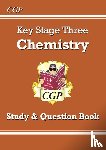 CGP Books - KS3 Chemistry Study & Question Book - Higher
