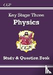 CGP Books - KS3 Physics Study & Question Book - Higher