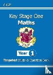 CGP Books - KS1 Maths Year 1 Targeted Study & Question Book