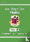 CGP Books - KS1 Maths Year 2 Targeted Study & Question Book