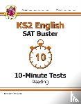 CGP Books - KS2 English SAT Buster 10-Minute Tests: Reading - Book 1 (for the 2026 tests)